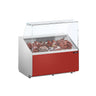 Køledisk - 1000mm - 280 Watt - Standard med sort frontpanel