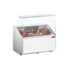 Køledisk - 1000mm - 280 Watt - Standard med sort frontpanel