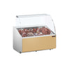 Køledisk - 1000mm - 280 Watt - Standard med sort frontpanel