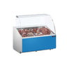 Køledisk - 1000mm - 280 Watt - Standard med sort frontpanel