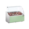 Køledisk - 1000mm - 280 Watt - Standard med sort frontpanel