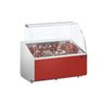 Køledisk - 1000mm - 280 Watt - Standard med sort frontpanel