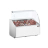Køledisk - 1000mm - 280 Watt - Standard med sort frontpanel