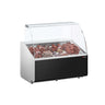 Køledisk - 1000mm - 280 Watt - Standard med sort frontpanel