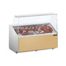 Køledisk - 1256x979 mm - 262 liter - Farve beige - med 2 døre