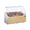 Kølemontre - 1300 mm - 460 watt - Standard med sort frontpanel