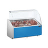 Kølemontre - 1300 mm - 460 watt - Standard med sort frontpanel