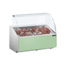Kølemontre - 1300 mm - 460 watt - Standard med sort frontpanel