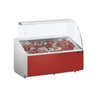 Kølemontre - 1300 mm - 460 watt - Standard med sort frontpanel