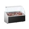 Kølemontre - 1300 mm - 460 watt - Standard med sort frontpanel