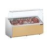 Kølemontre - 1600 mm - 460 watt - Standard med sort frontpanel