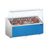 Kølemontre - 1600 mm - 460 watt - Standard med sort frontpanel