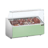 Kølemontre - 1600 mm - 460 watt - Standard med sort frontpanel