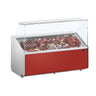 Kølemontre - 1600 mm - 460 watt - Standard med sort frontpanel