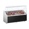 Kølemontre - 1600 mm - 460 watt - Standard med sort frontpanel