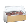 Kølemontre - 1600 mm - 460 watt - Standard med sort frontpanel