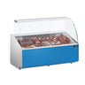 Kølemontre - 1600 mm - 460 watt - Standard med sort frontpanel