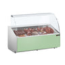 Kølemontre - 1600 mm - 460 watt - Standard med sort frontpanel