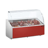 Kølemontre - 1600 mm - 460 watt - Standard med sort frontpanel