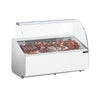 Kølemontre - 1600 mm - 460 watt - Standard med sort frontpanel