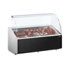 Kølemontre - 1600 mm - 460 watt - Standard med sort frontpanel