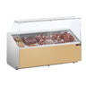 Kølemontre - 1900mm - 650 Watt - Standard med sort frontpanel