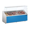 Kølemontre - 1900mm - 650 Watt - Standard med sort frontpanel