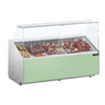 Kølemontre - 1900mm - 650 Watt - Standard med sort frontpanel