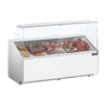 Kølemontre - 1900mm - 650 Watt - Standard med sort frontpanel