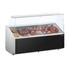 Kølemontre - 1900mm - 650 Watt - Standard med sort frontpanel