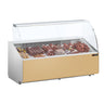 Kølemontre - 1900mm - 650 Watt - Standard med sort frontpanel