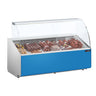Kølemontre - 1900mm - 650 Watt - Standard med sort frontpanel