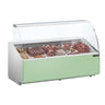 Kølemontre - 1900mm - 650 Watt - Standard med sort frontpanel