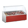 Kølemontre - 1900mm - 650 Watt - Standard med sort frontpanel