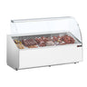 Kølemontre - 1900mm - 650 Watt - Standard med sort frontpanel