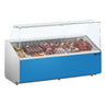 Køledisk - 2500mm - 650 Watt - Standard med sort frontpanel