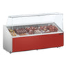 Køledisk - 2500mm - 650 Watt - Standard med sort frontpanel