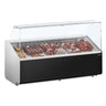 Køledisk - 2500mm - 650 Watt - Standard med sort frontpanel