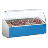 Køledisk - 2500mm - 650 Watt - Standard med sort frontpanel