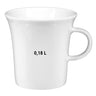 (6 stk.) SELTMANN WEIDEN | Kaffekop bæger - 0,18 Liter