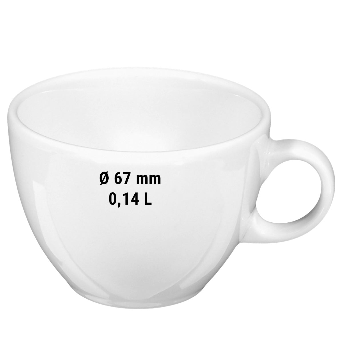 (6 stk.) Seltmann Weiden - Kaffekop - 0,14 Liter