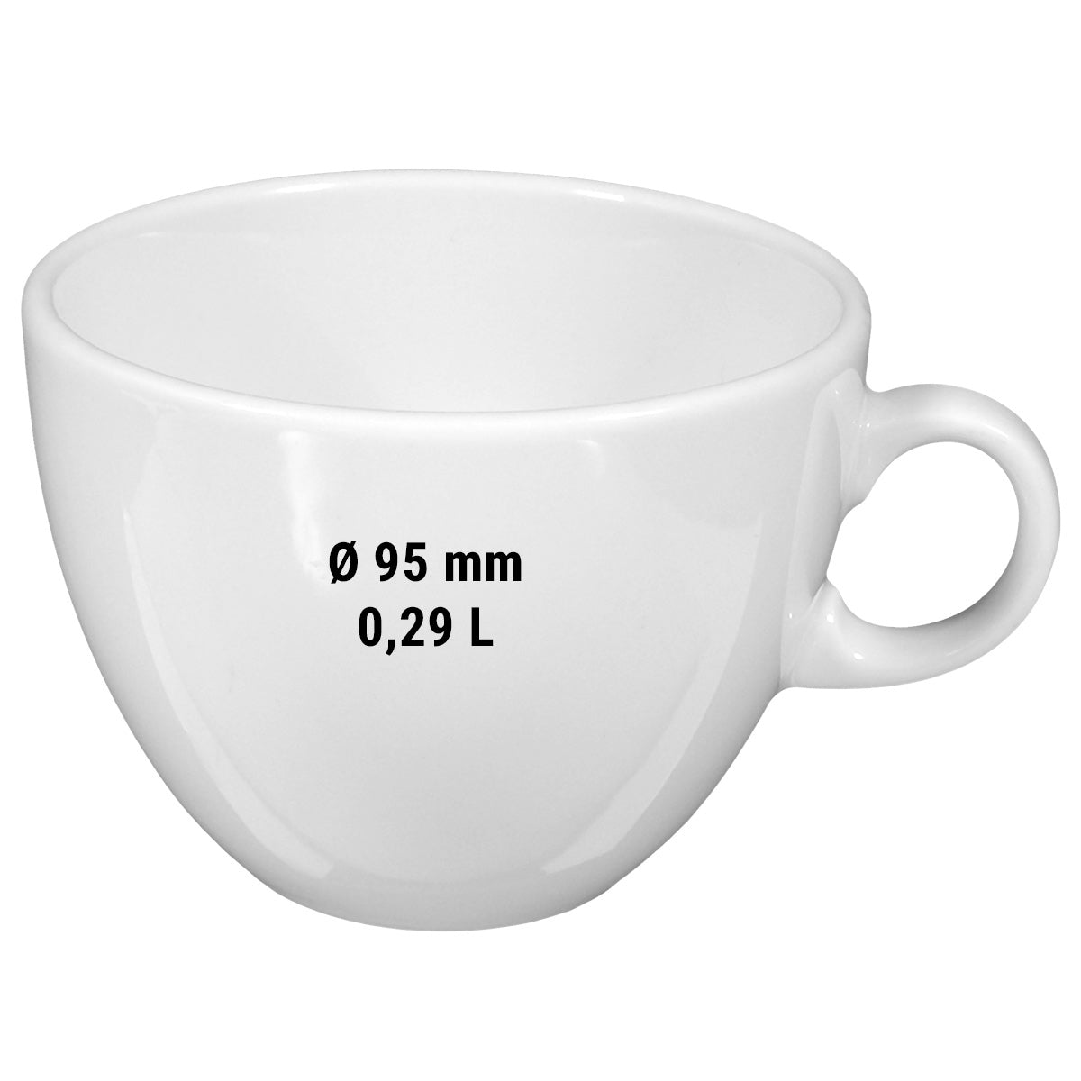 (6 stk.) Seltmann Weiden - Kaffekop - 0,29 Liter