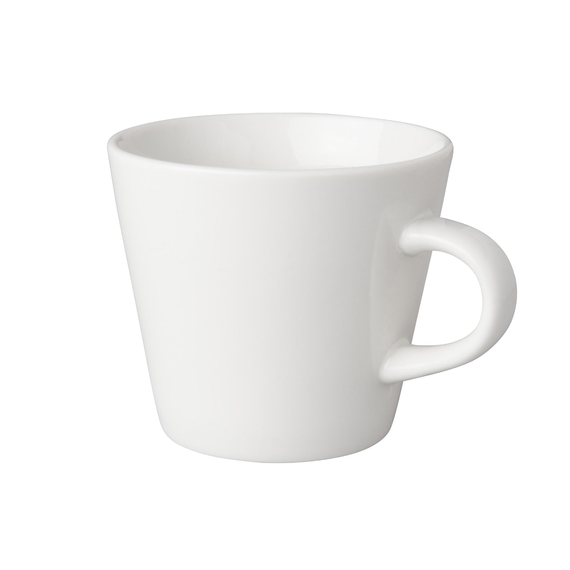 (1 Stück) BUDGETLINE - Kaffeetasse Mammoet Neo - 19 cl - Weiß