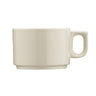 (24 stk.) PERA Creme - Kaffe-/tekop - 70 cc - Creme