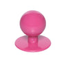 (12 stk.) Kugleknapper - pink