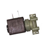 Magnetventil – 2-vejs, 2 positioner, 180° retning - DC 24 V - 59x37x24 mm - passer til KVACB, KVAZTSB