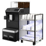Fuldautomatisk kaffemaskine - 1,3 kW - 5-tommers touchscreen - inkl. kopvarmer
