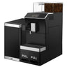 Fuldautomatisk kaffemaskine - 1,3 kW - 5-tommers touchscreen - inkl. mælkekøleskab