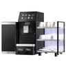 Fuldautomatisk kaffemaskine - 1,3 kW - 10" touchscreen - inkl. kopvarmer og mælkekøleskab