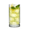 (4 stk.) Longdrinkglas - ELYSIA - 445 ml - Transparent
